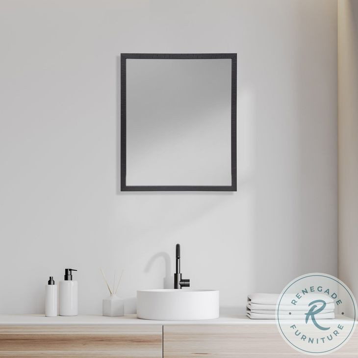Bristol Espresso 22" x 26" Vanity Mirror