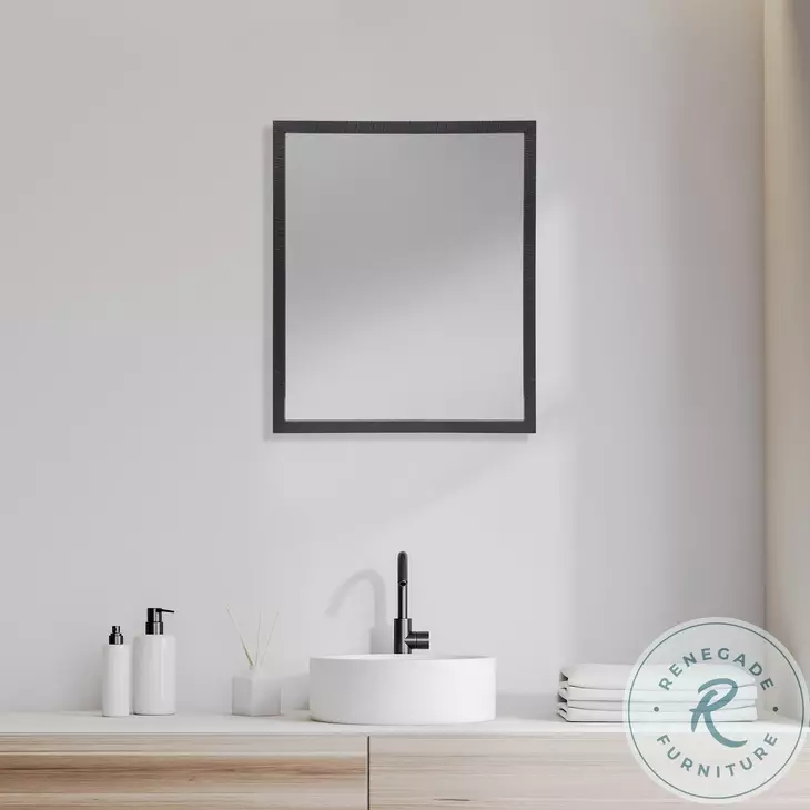 Bristol Espresso 22" x 26" Vanity Mirror