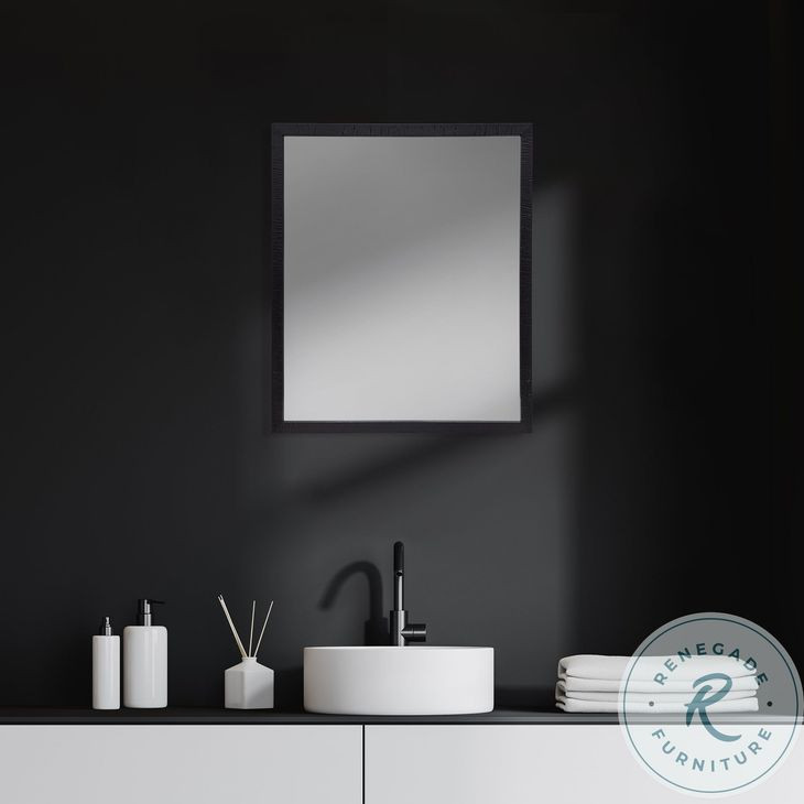Bristol Espresso 22" x 26" Vanity Mirror