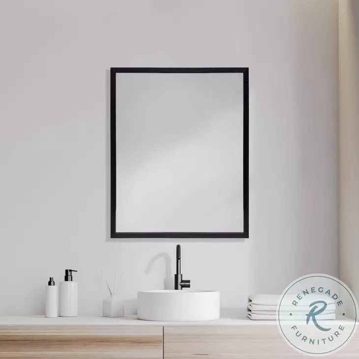 Bristol Espresso 26" x 32" Vanity Mirror