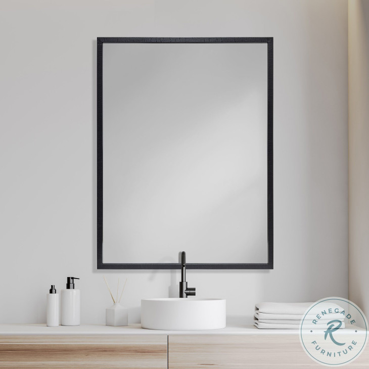 Bristol Espresso Plain 20" Mirror