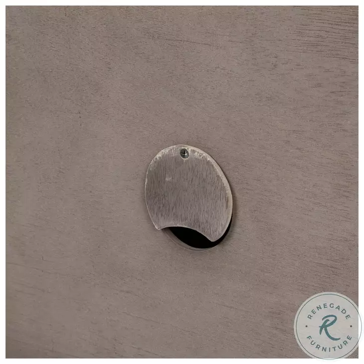 Braxton Light Brown Wood And Black Metal 4 Door Shelving Unit