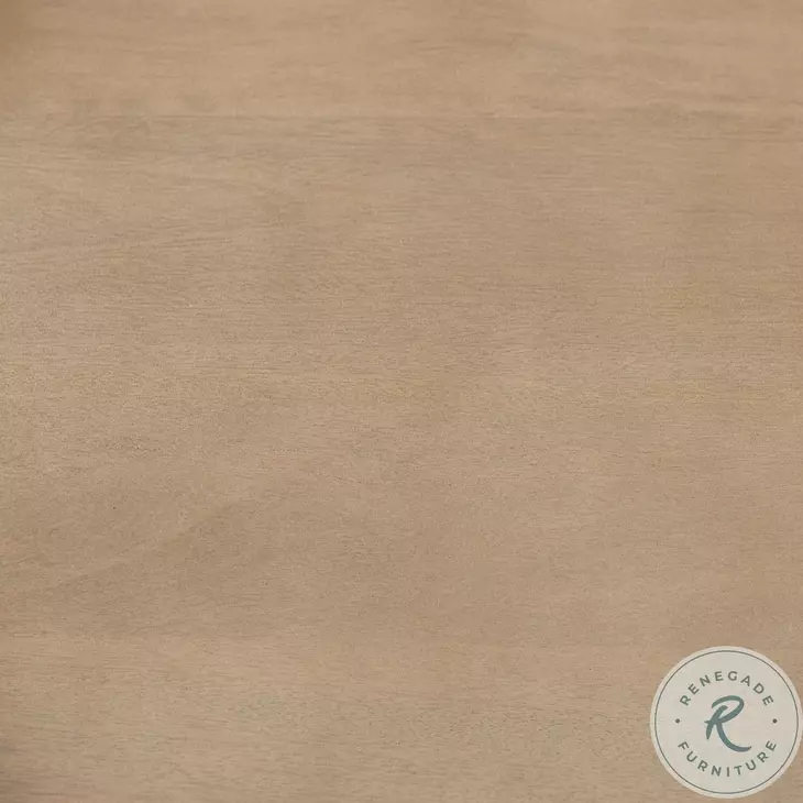 Steinbeck Light Brown Wood And Black Metal Office Desk