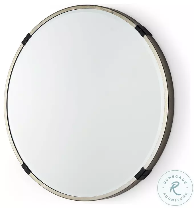 Melissa Gold Small Round Wall Mirror