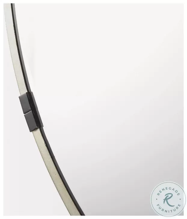 Melissa Gold Small Round Wall Mirror