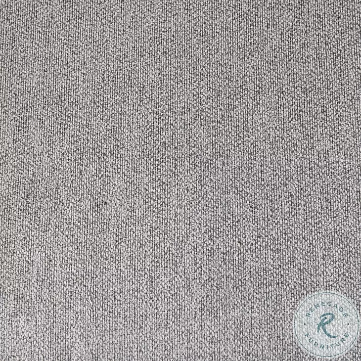 Armelle Gray Fabric Accent Chair
