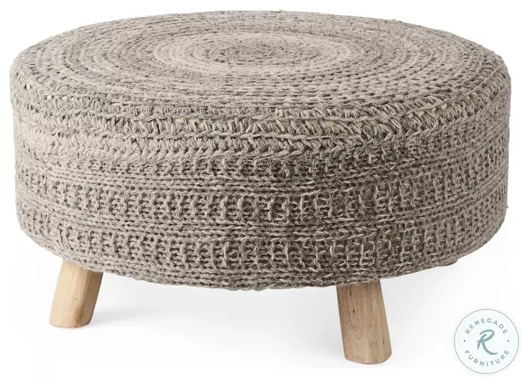 Bina Dark Gray Stool