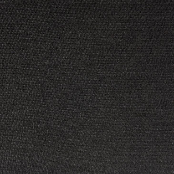 Bergen Dark Gray Upholstered 60" Bed Bench with Nailhead Trim