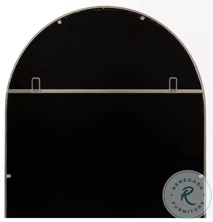 Giovanna Gold Metal 24" x 49" Vanity Mirror