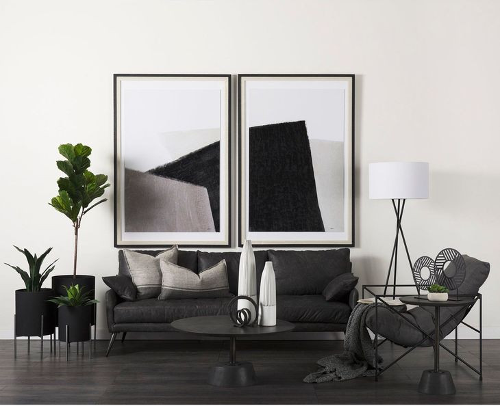 Zadie Light and Dark Gray 14 x 26" Decorative Pillow Cover