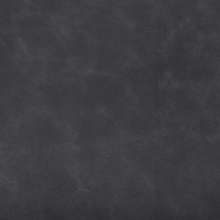 Direttore Black Upholstered Counter Height Stool