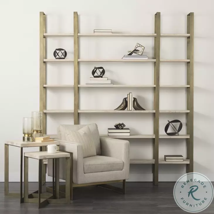 Rupert Cream Poly Linen Accent Chair