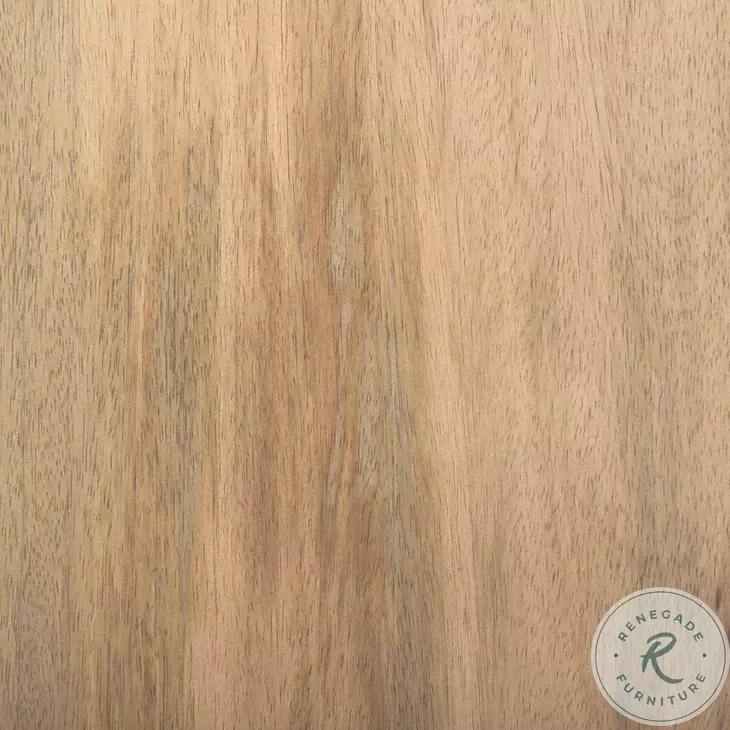 Cairo Brown Solid Wood 4 Door Cabinet Sideboard