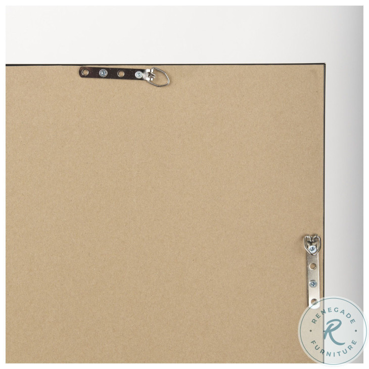 White Natural Beveled 48" Mirror