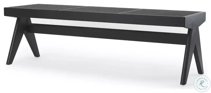 Arvin Black Bench