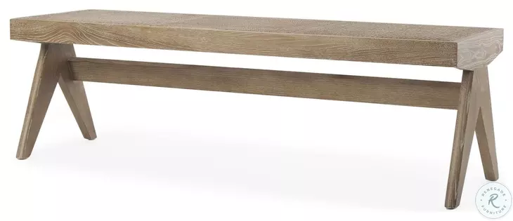 Arvin Brown Bench