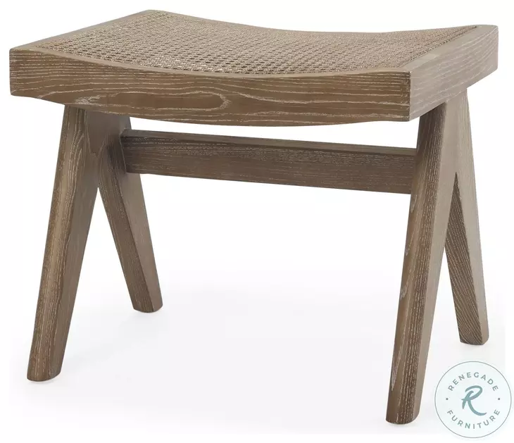 Arvin Medium Brown Stool