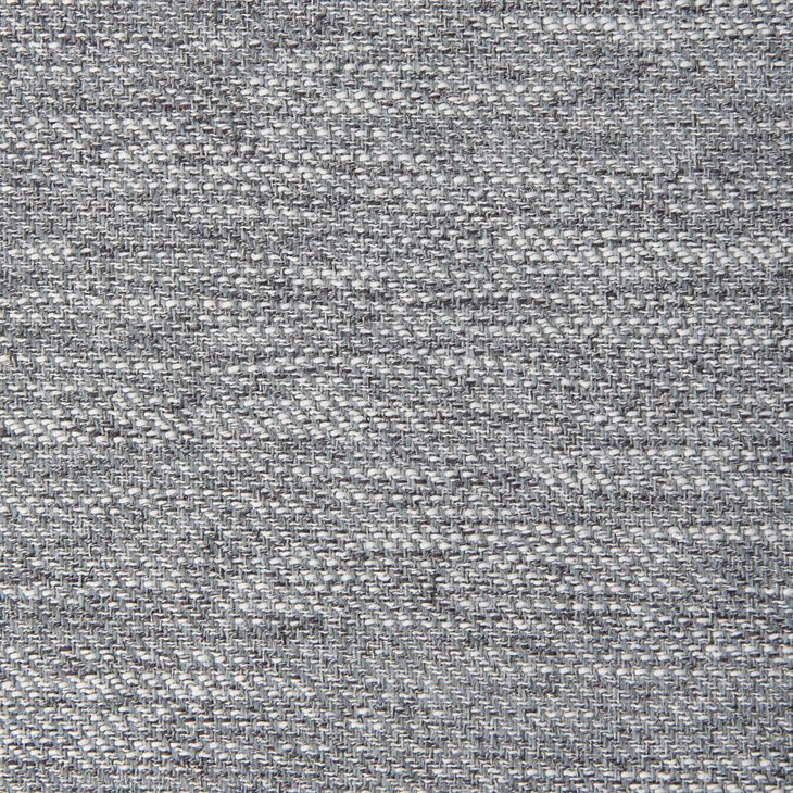 Valence Castlerock Gray Rectangular Ottoman