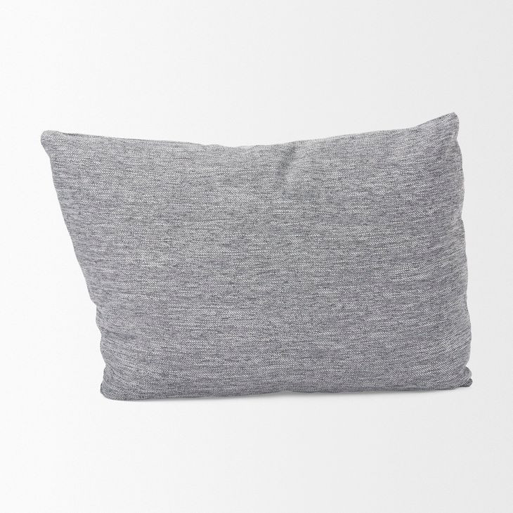 Valence New Gray Performance Fabric Arm Pillow