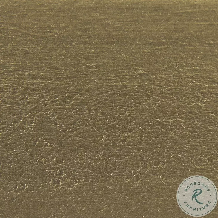 Trey Glass And Gold Metal Console Table