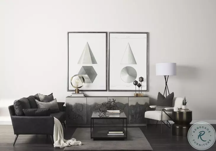 69448 Cochrane Black Leather Sofa From Mercana Furniture and Decor | Coleman ...