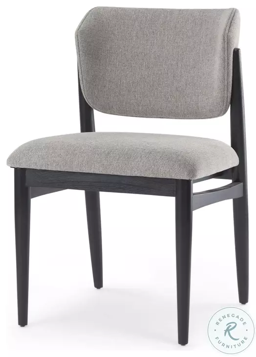 Cline Gray Fabric Dining Chair