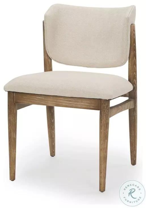 Cline Cream Fabric Dining Chair