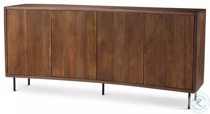 Lance Medium Brown Solid Sideboard