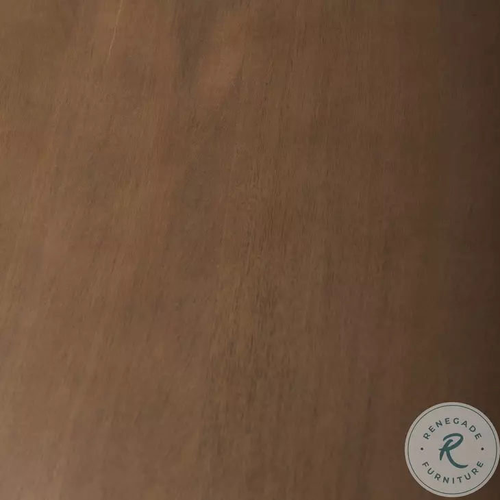 Lance Medium Brown Oval Dining Table