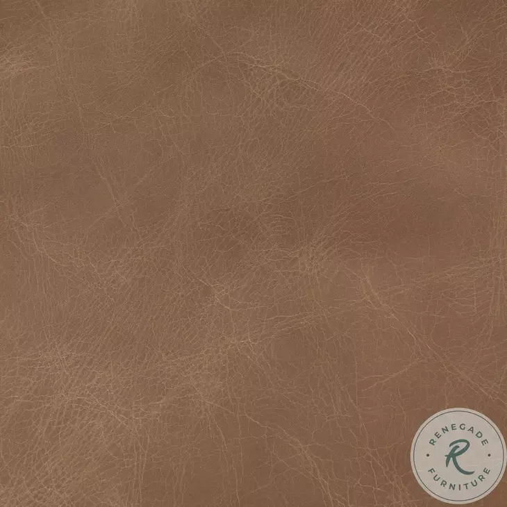 Raeleigh Cognac Leather Accent Chair