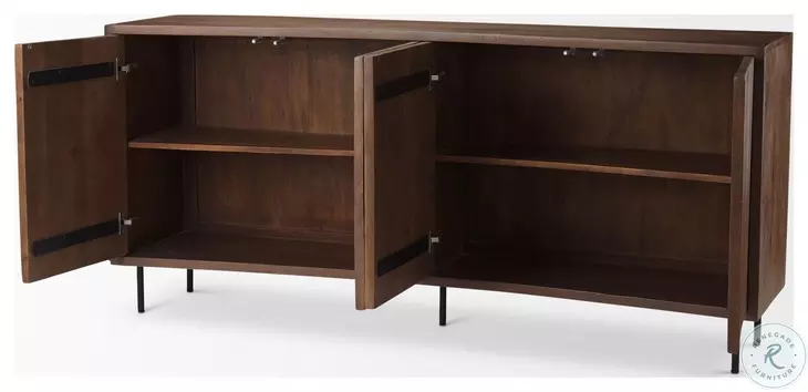 Lance Medium Brown Solid Sideboard