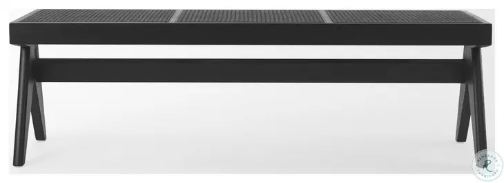 Arvin Black Bench