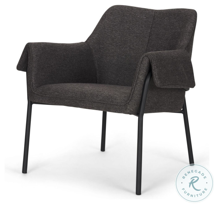 Brently Gray Fabric Accent Chair From Mercana Furniture and Decor ...