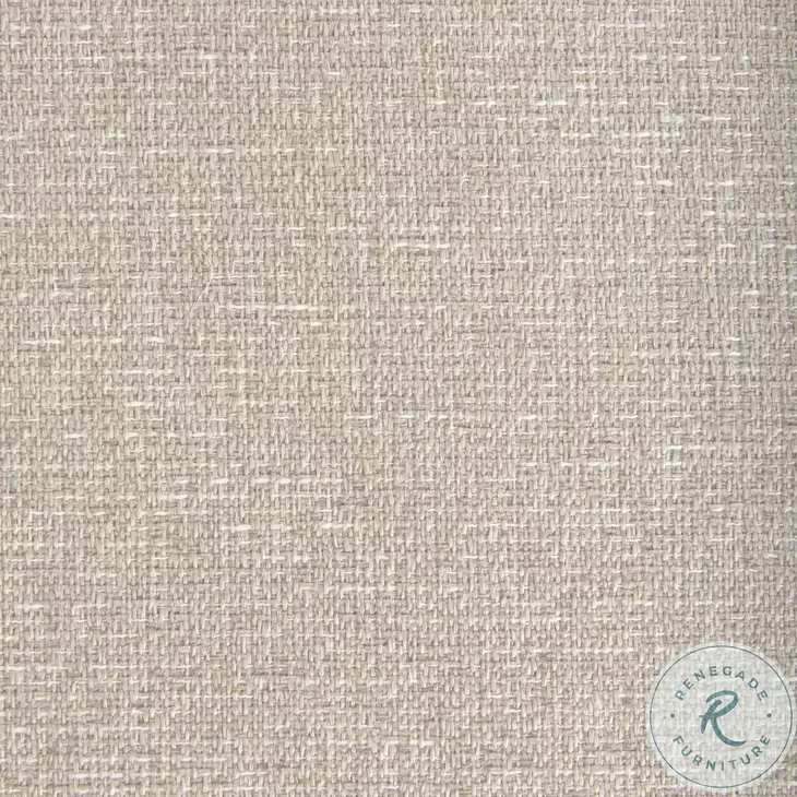 Kopari Beige Fabric Accent Chair