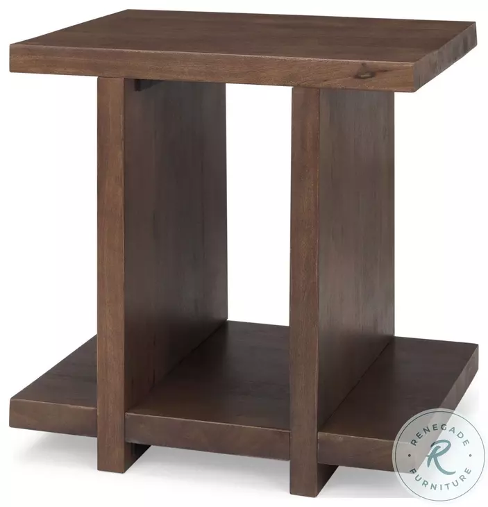 Nohr Medium Brown Accent Table