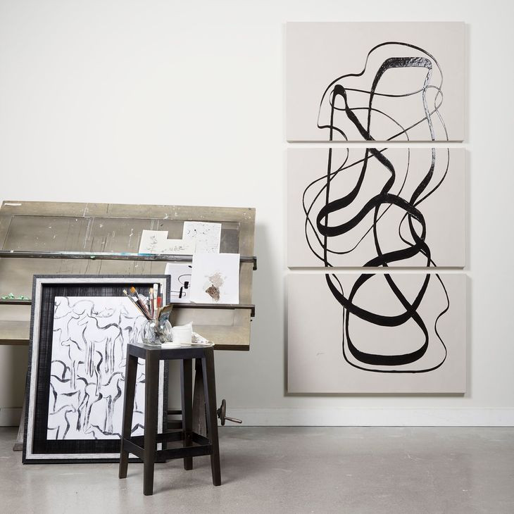 Nell Black Metal Seat Barstool