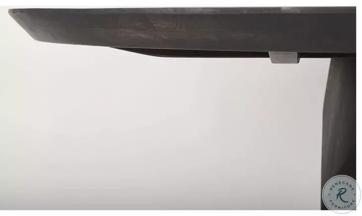 Fitzgerald Brown Solid Wood Round Dining Room Set