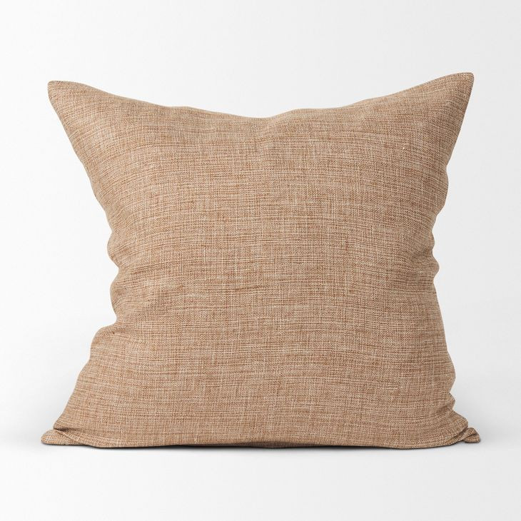 Jacklyn Brown Decorative Pillow Cover