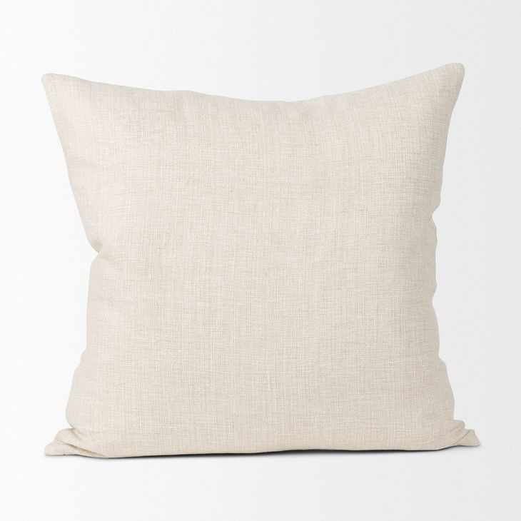 Jacklyn Cream Decorative Pillow Cover