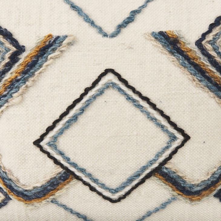 Kitt Black Pillow Cover