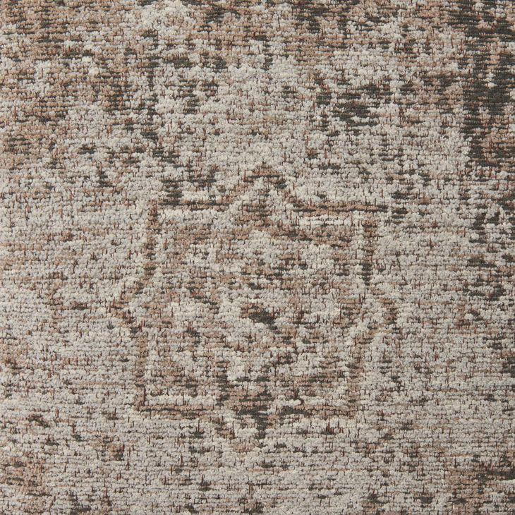 Khloe Taupe Square Pillow Cover