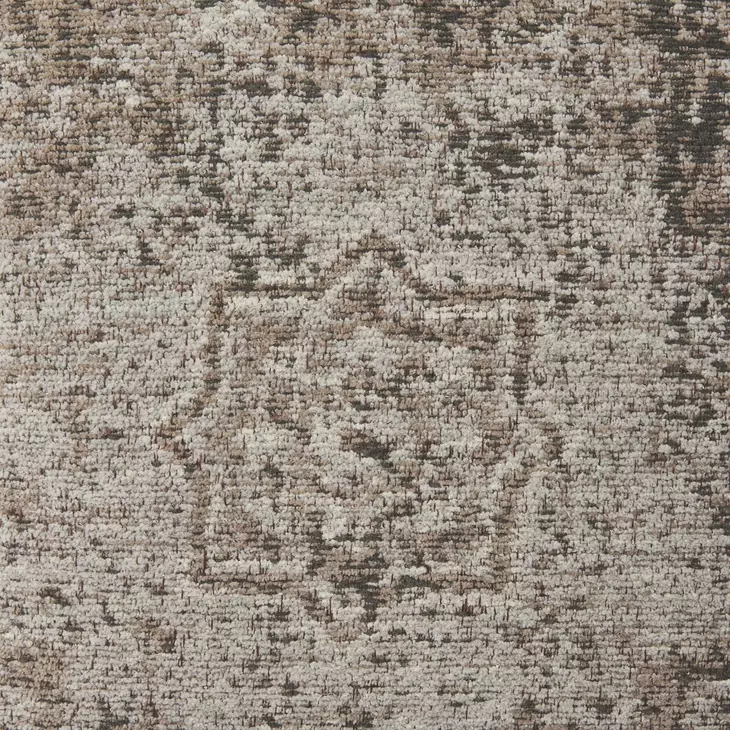 Khloe Taupe Square Pillow Cover