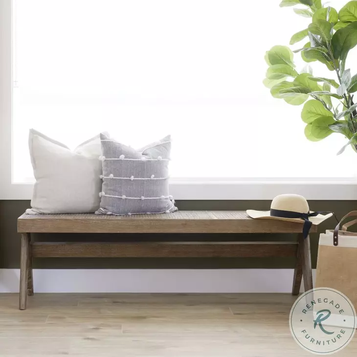 Arvin Brown Bench