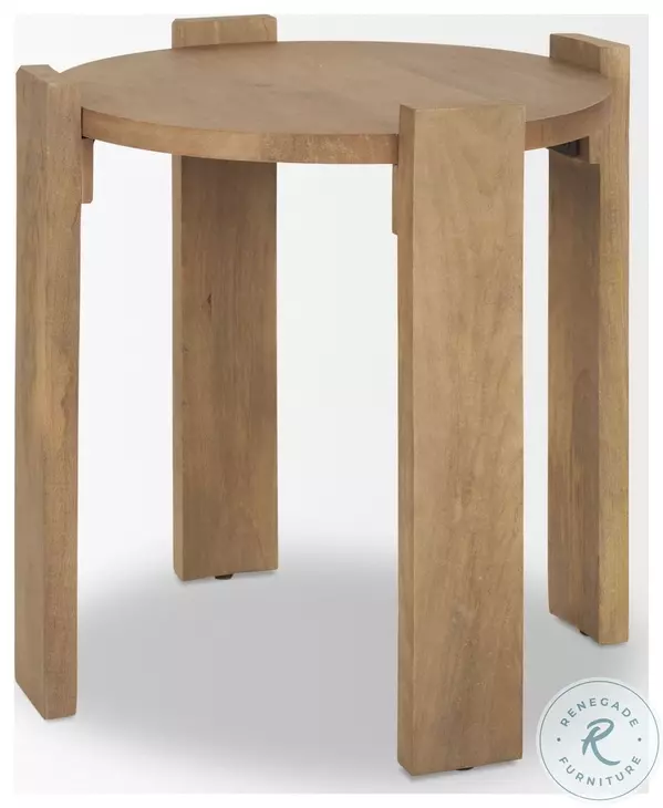 Evelyn Light Brown Oblong Occasional Table Set
