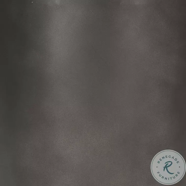 Eclipse Brown Wood And Gunmetal Gray Metal Drum Coffee Table