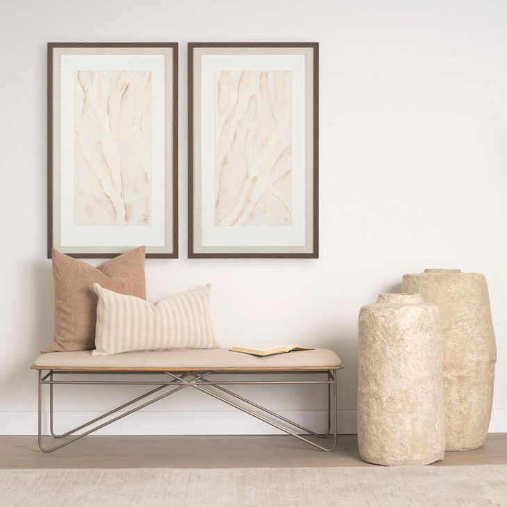 Jacklyn Brown Decorative Pillow Cover