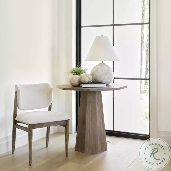 Cline Cream Fabric Dining Chair