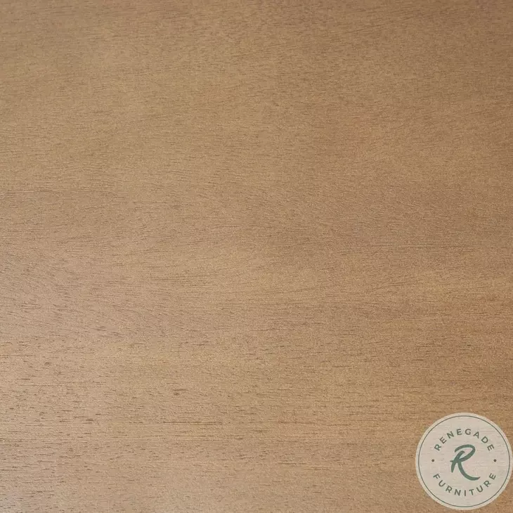 Bela Medium Brown Arched Small Console Table