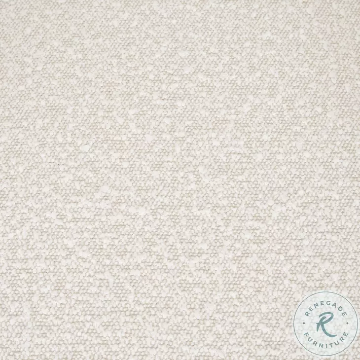 Brently Cream Boucle Fabric Accent Chair