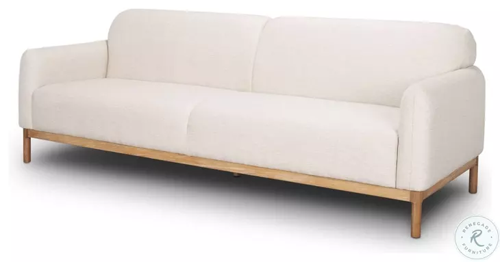 Hale Oatmeal Fabric Sofa